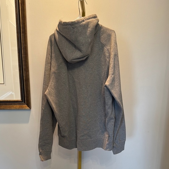 Nike Gray full zip Hoodie with Neon Accents EUC XXL - Picture 6 of 12